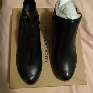 Lucky brand Basel Booties NEW